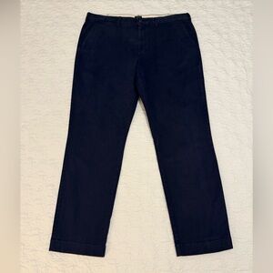 J. Crew Navy Blue 770 Straight Fit Chino Pants 38/32